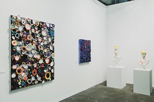 Leila Heller Gallery at The Armory Show, New York (2–5 March 2017). © Ocula. Photo: Charles Roussel.